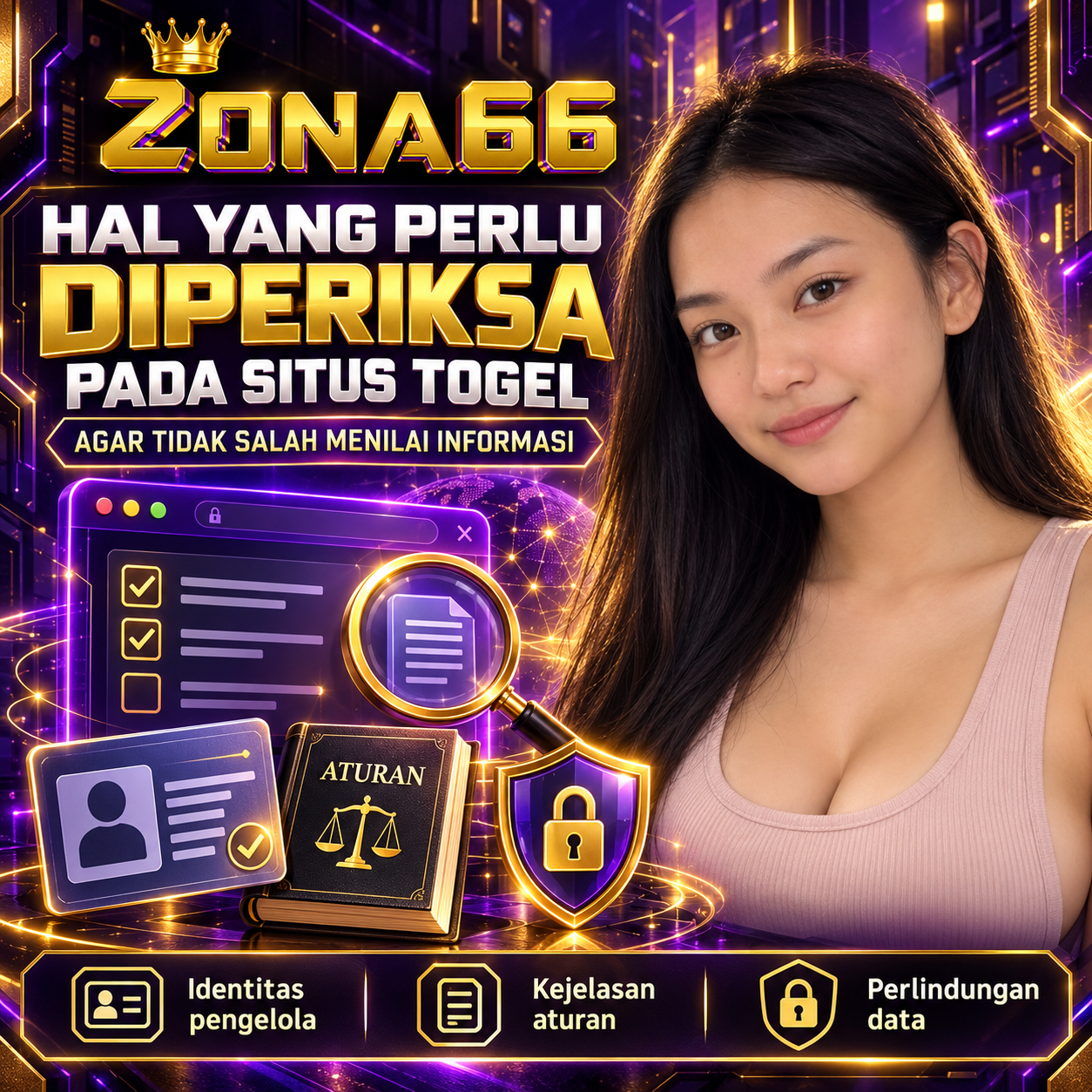 ZONA66 | Hal yang Perlu Diperiksa pada Situs Togel agar Tidak Salah Menilai Informasi image 1