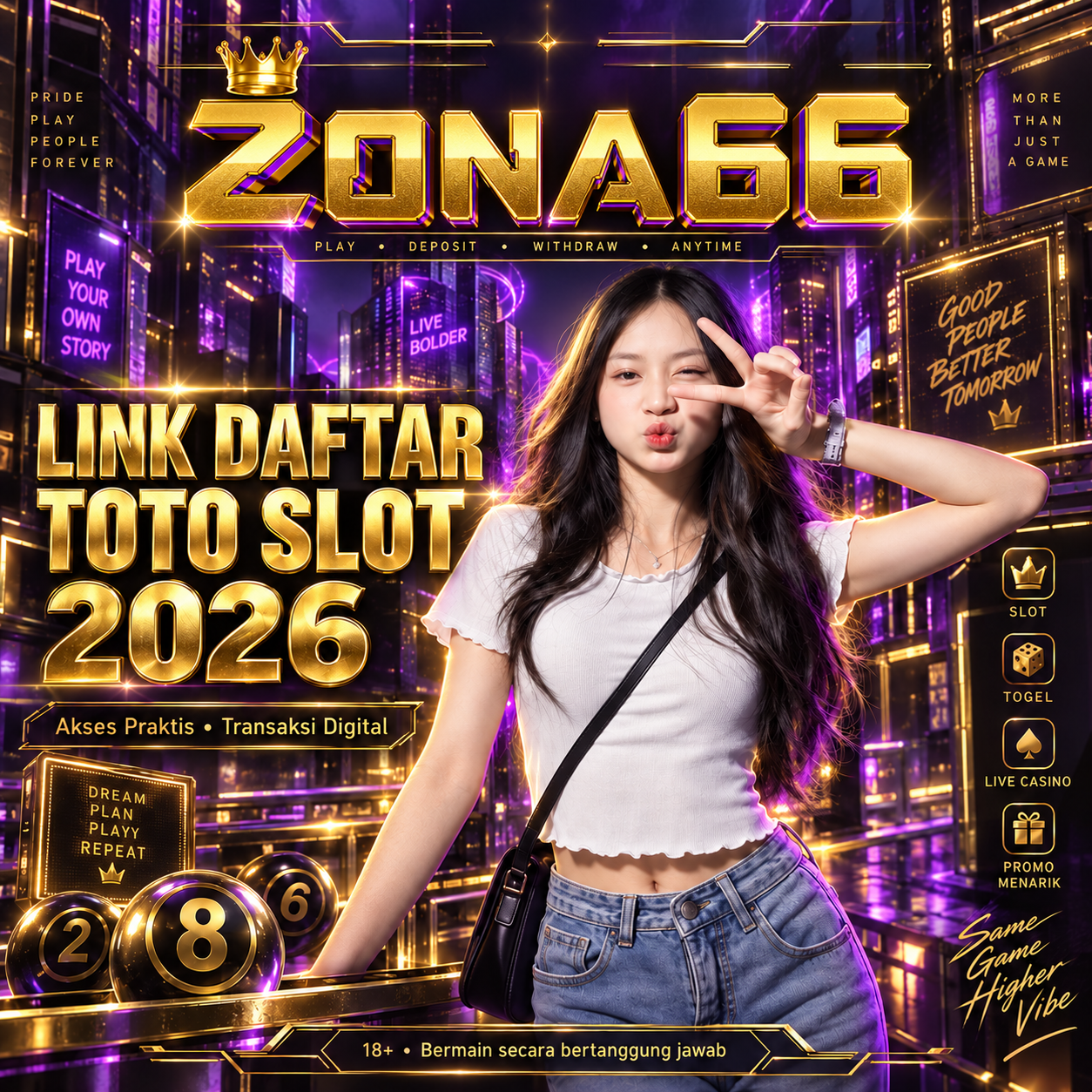 ZONA66 # Link Daftar Situs Toto Slot Gacor Gampang Maxwin 2026