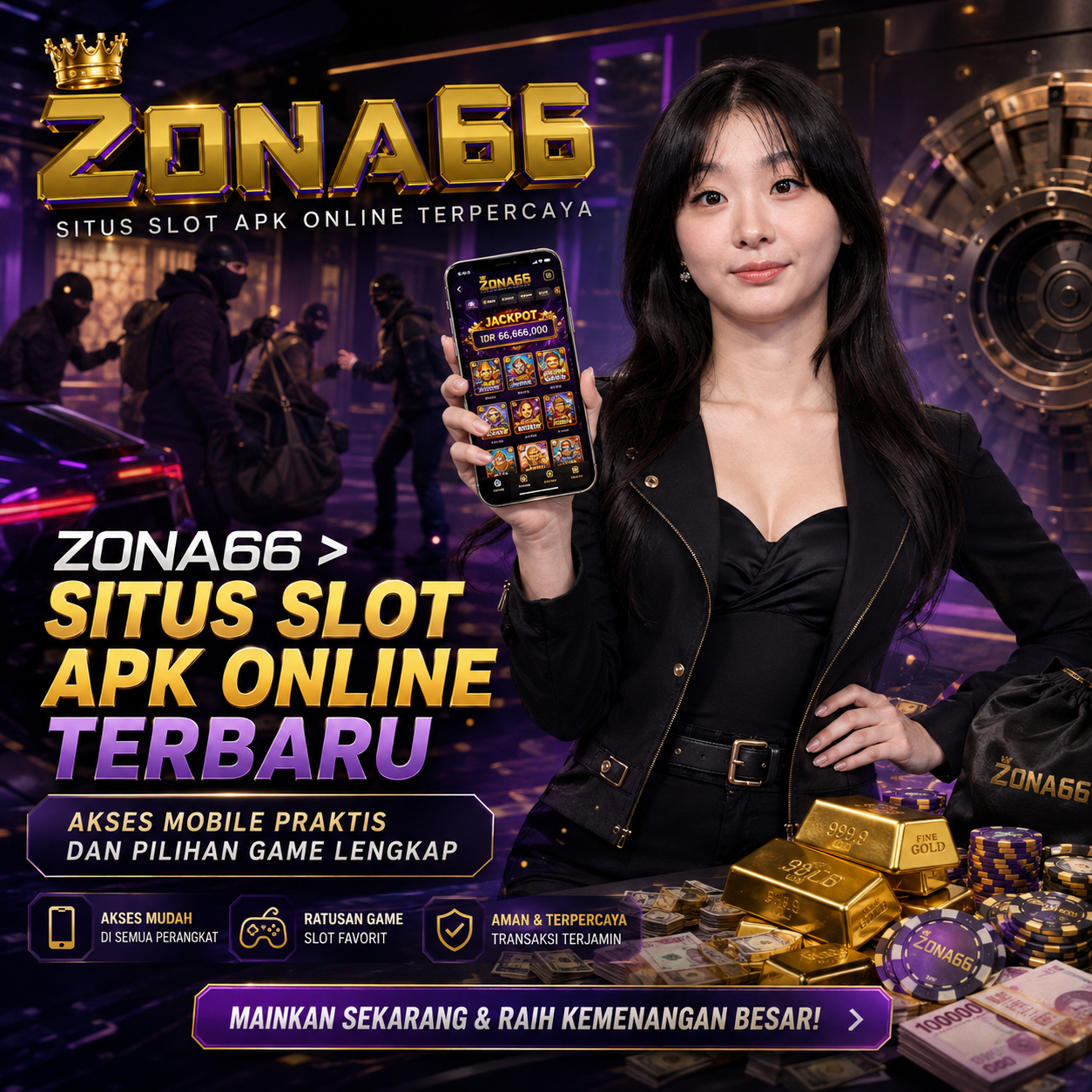 ZONA66 > Situs Slot Apk Online Terbaru dengan Akses Mobile Praktis dan Pilihan Game Lengkap