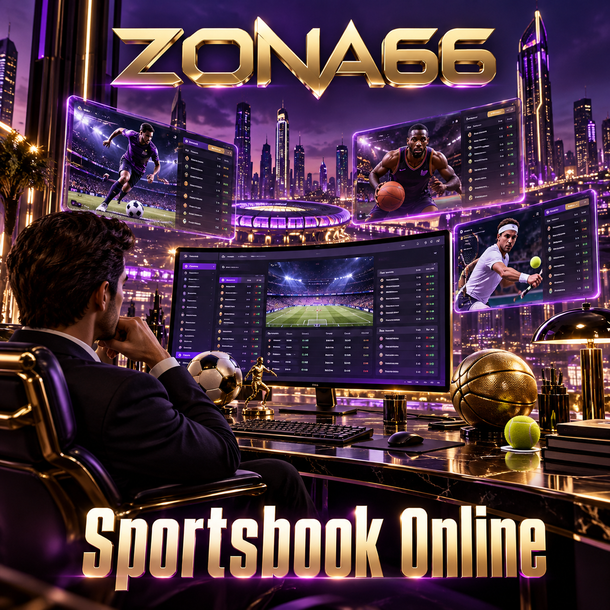 ZONA66 | Sportsbook Online dan Ragam Pasar Pertandingan